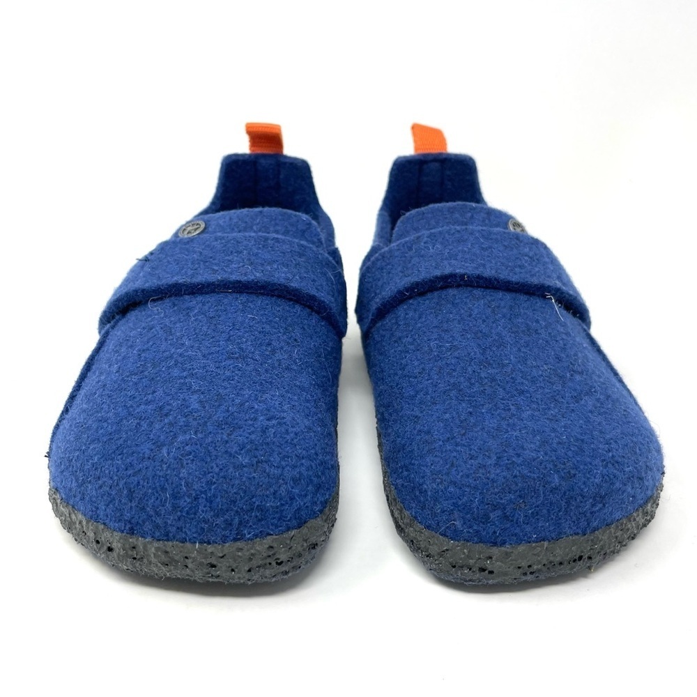 NEW Birkenstock Zermatt Blue Wool Shoes Size C12 /30 - Picture 4 of 10